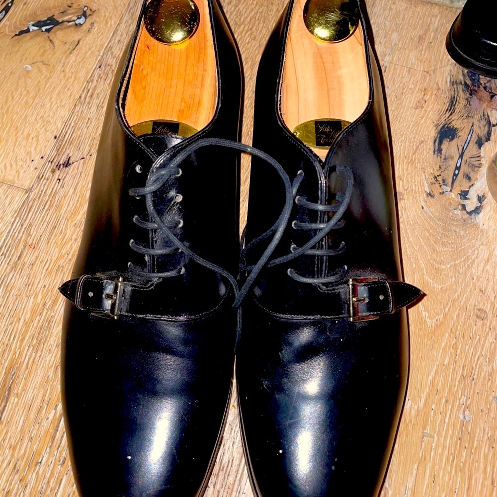 Authentic CHRISTIAN LOUBOUTIN men’s derby lace up